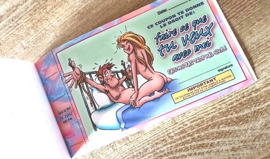 Buoni: Sexy Gutscheinheft Geschenk – Usato da Fully venduto da VaneaSelection 3