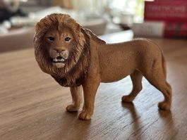 Schleich Erwachsener Löwe Sammelfigur