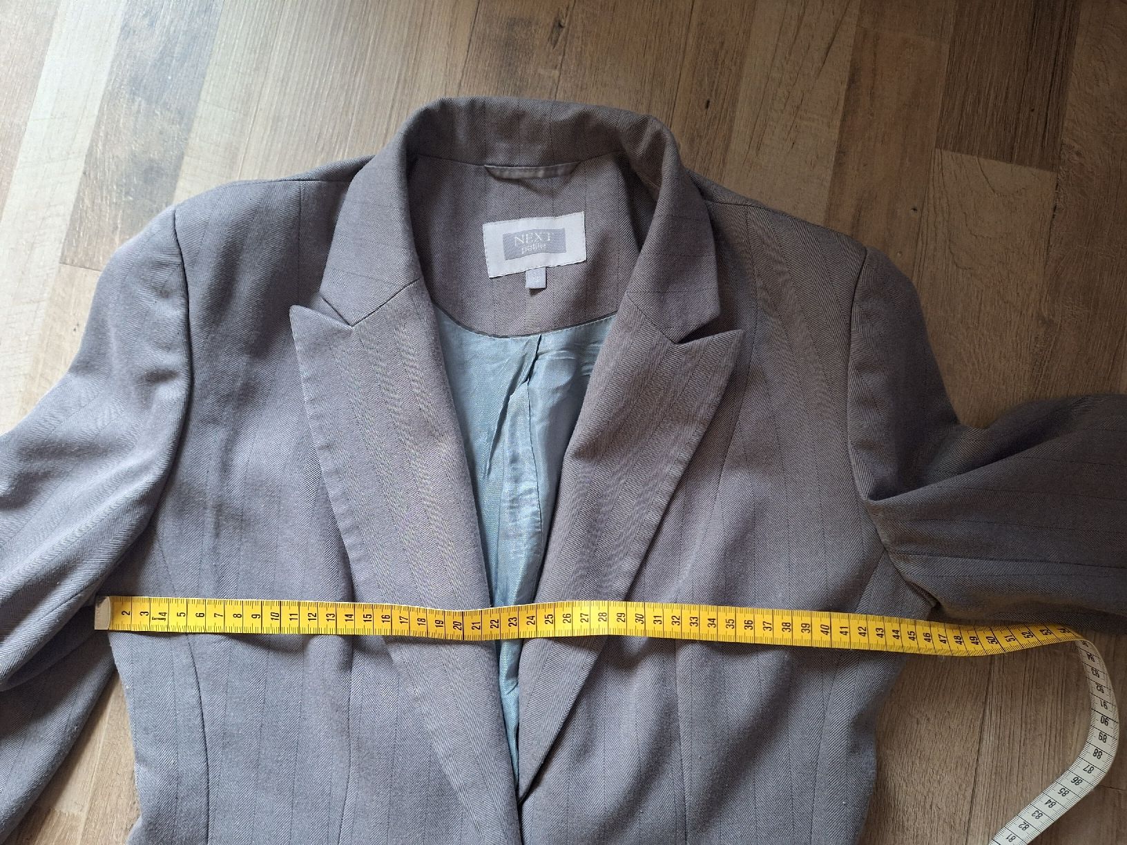 Giacche: Blazer gris Next Petite – Usato da Boncourt venduto da auroreboreale17 1