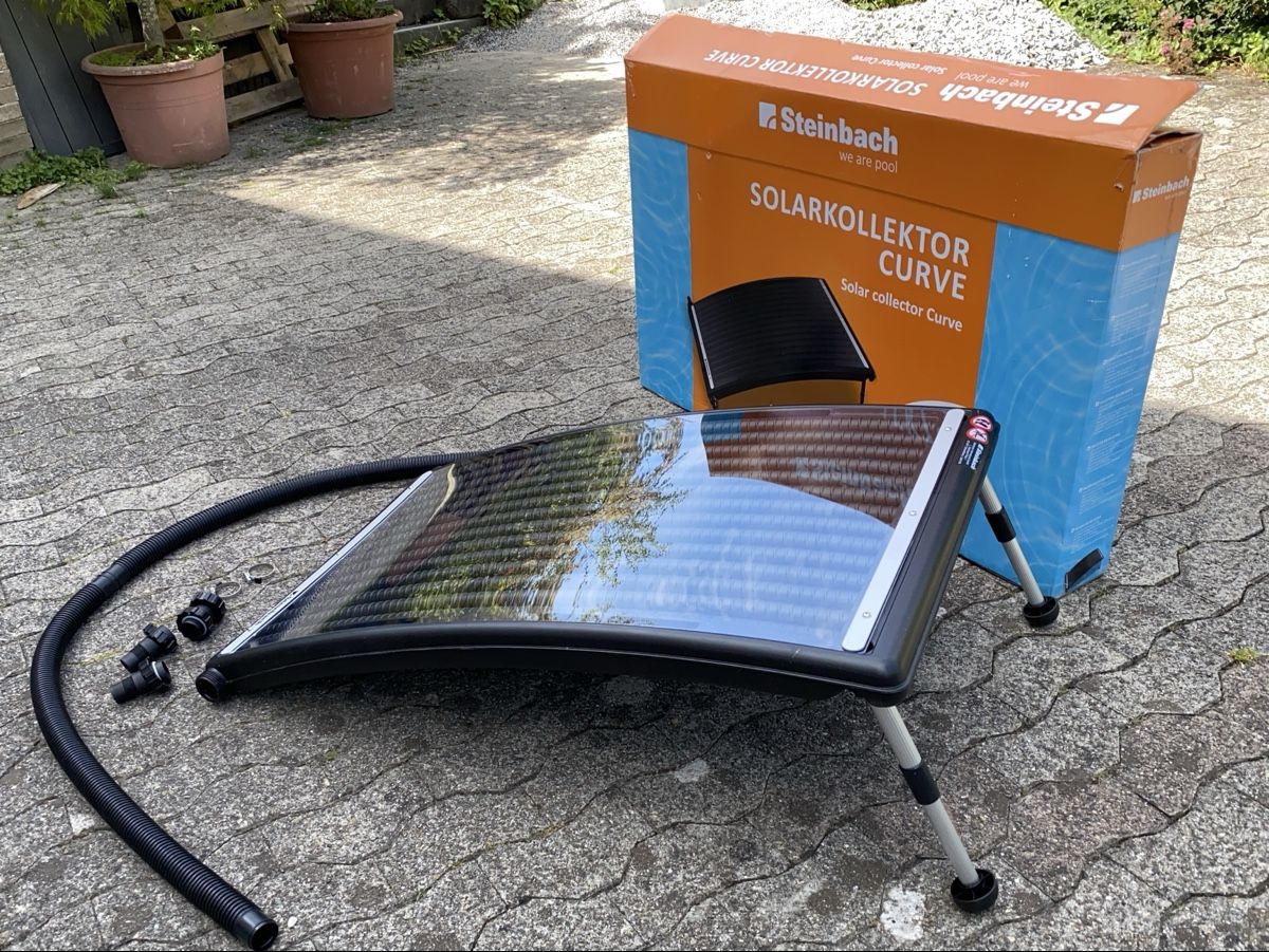 Radiatori: Steinbach Solarkollektor Curve Poolheizung – Nuovo (secondo la descrizione) da Arnegg venduto da Mat780 1
