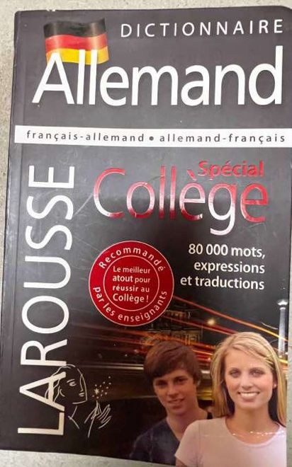 Libri: 2 Dictionnaires Allemand-Français Pons + Larousse – Usato da Gland venduto da ms_ 2