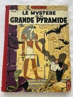 Blake & Mortimer, Le Mystère de la Grande Pyramide 1956 EO