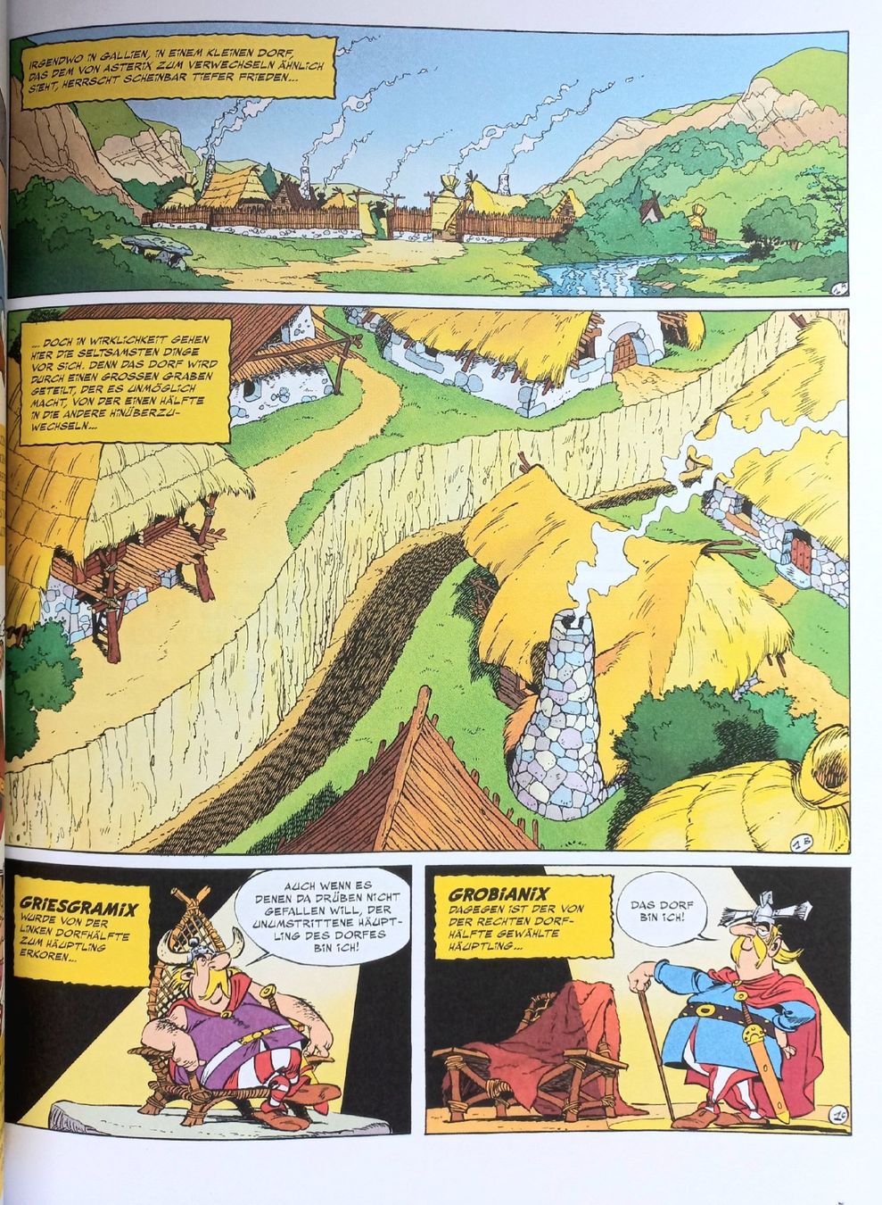 BD: Comic - Asterix 29 - Der grosse Graben – Neuf (Voir description) à Niederuzwil par lubimaja 1
