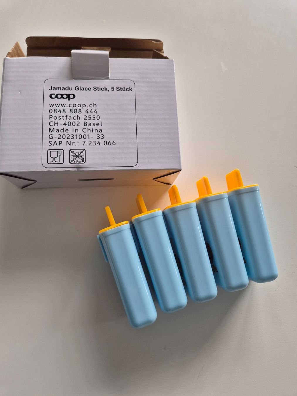 Giocattoli: Jamadu Glace Stick Formen, 5 Stk. – Nuovo (secondo la descrizione) da Aarburg venduto da NDK 2