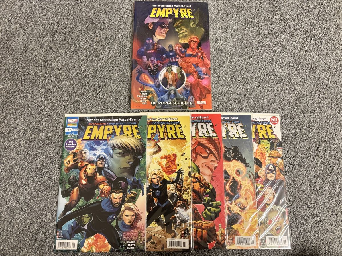 BD: Empyre  – Neuf (Voir description) à Brütten par xca_kl7b