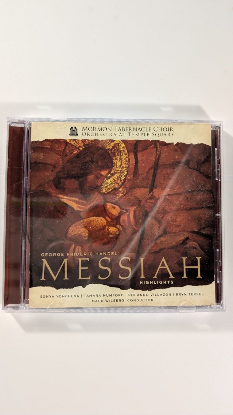CDs: George Frideric Handel - Messiah – Gebraucht aus Baar von Arthur_Fooksayk