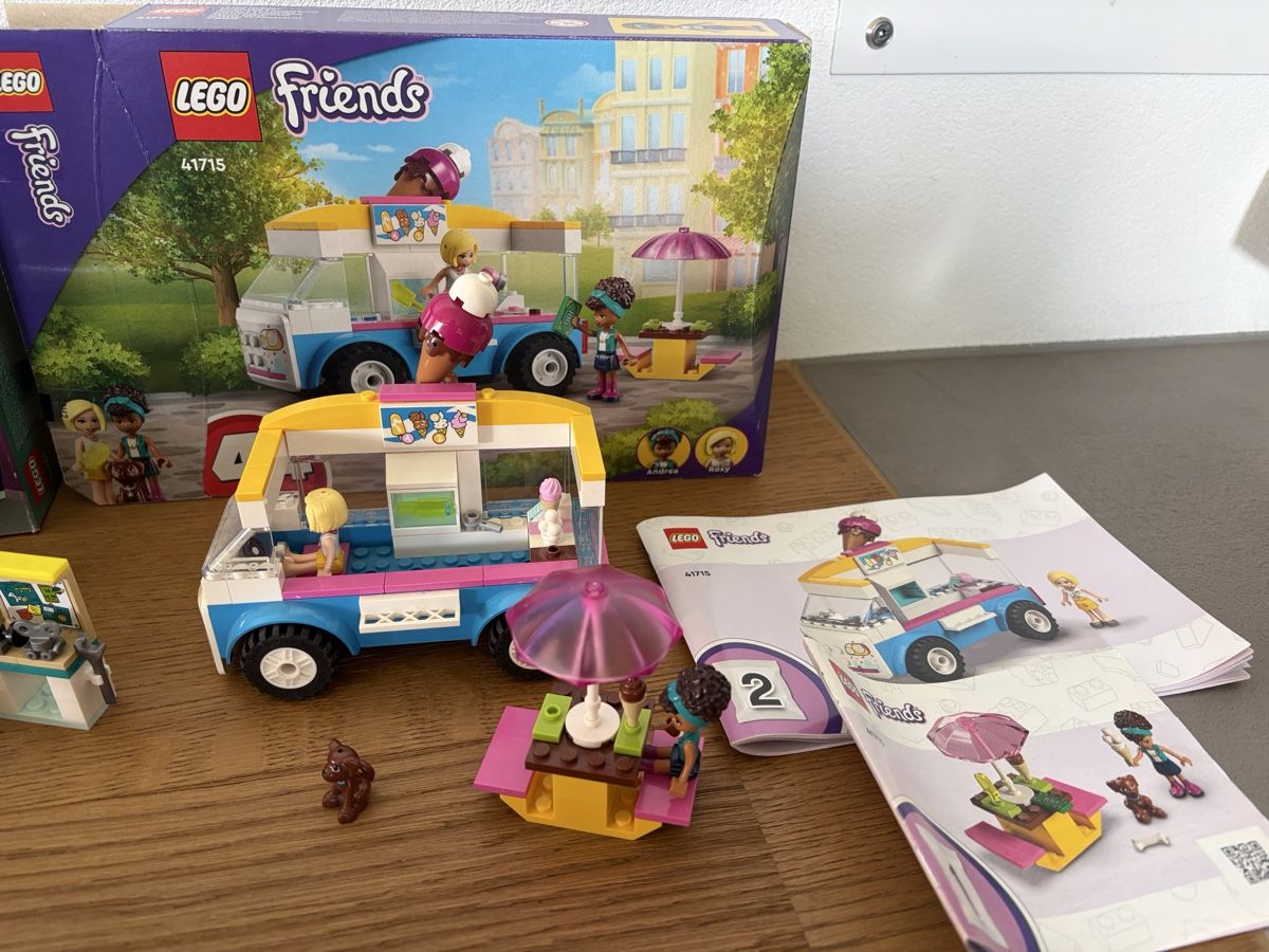 Lego Spielzeuge: Lego Friends 2 Set – Gebraucht aus Sarmenstorf von LioWe 2