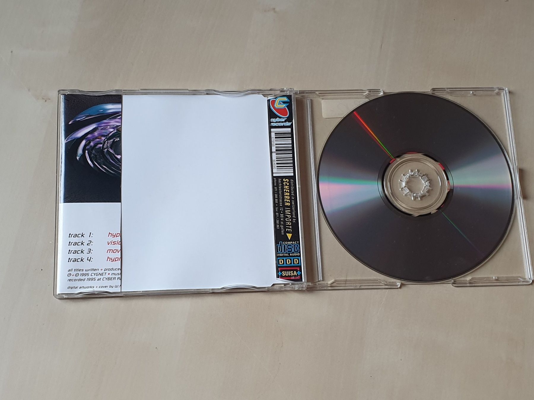 CDs: Cygnet Hypnotique – Gebraucht aus Stansstad von collectorsshop 1