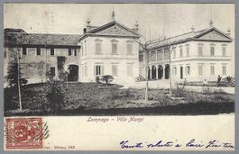 1912, LOMNAGO, VILLA MANZI