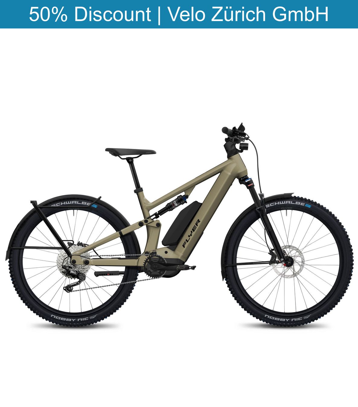 Biciclette: Flyer Goroc X 2.10 – Nuovo (secondo la descrizione) da Zürich venduto da Velo_Zuerich