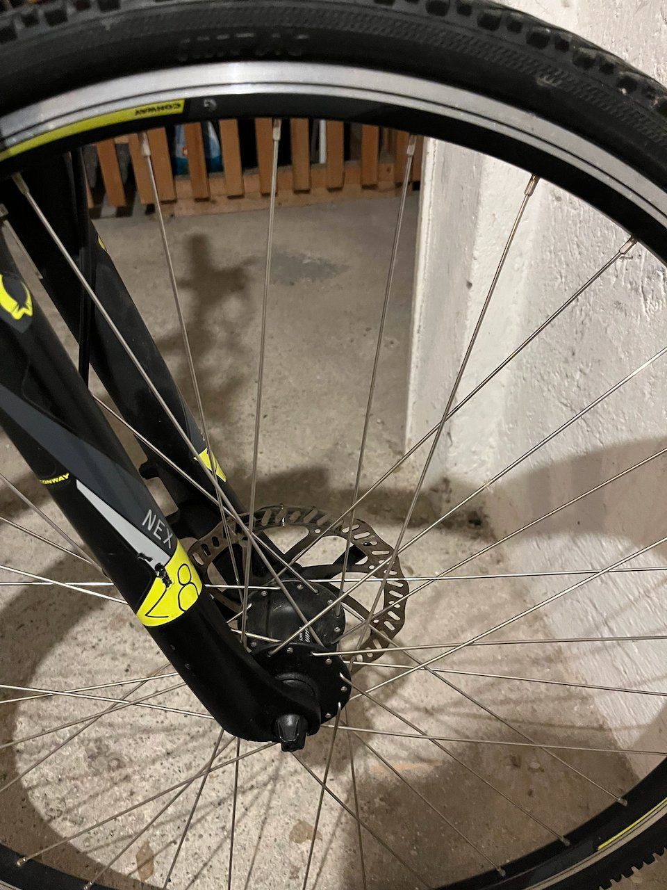 Biciclette: Alltags-/Bahnhofsvelo Conway Gr. L – Usato da Zürich venduto da Drech 3