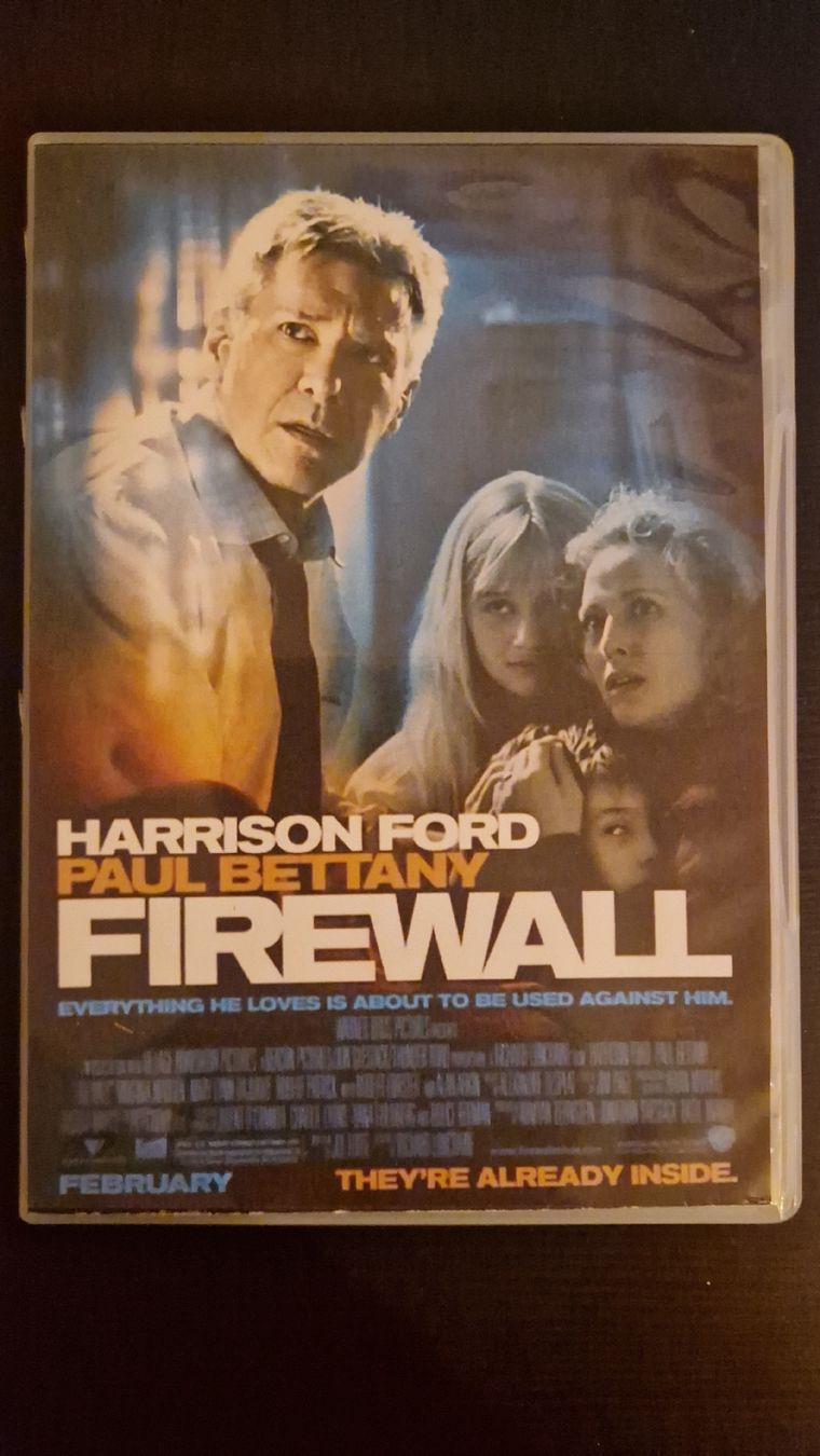 Tutti i DVDs: Firewall DVD – Usato da Zürich venduto da kenobi90