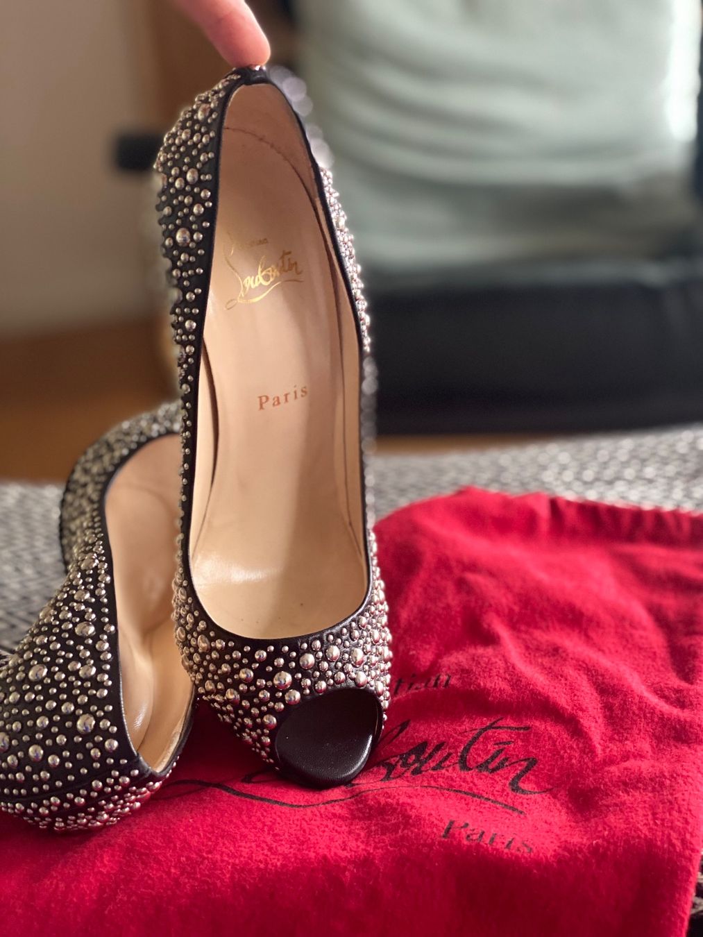 Christian Louboutin Scarpe da donna: Christian Louboutin – Nuovo (secondo la descrizione) da Uster venduto da Charis5 6