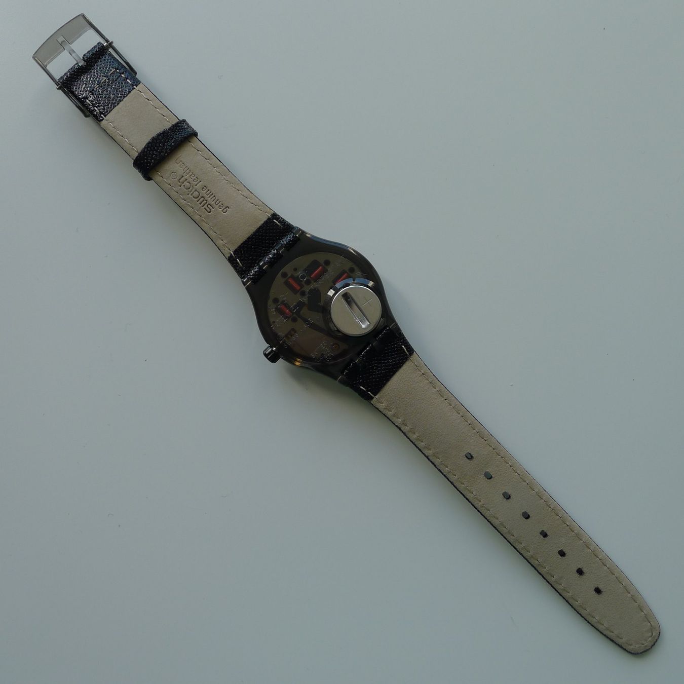 Swatch Orologi: Swatch Stop Watch BLACK DECO – Nuovo (secondo la descrizione) da Ebikon venduto da SilvioFreund 5