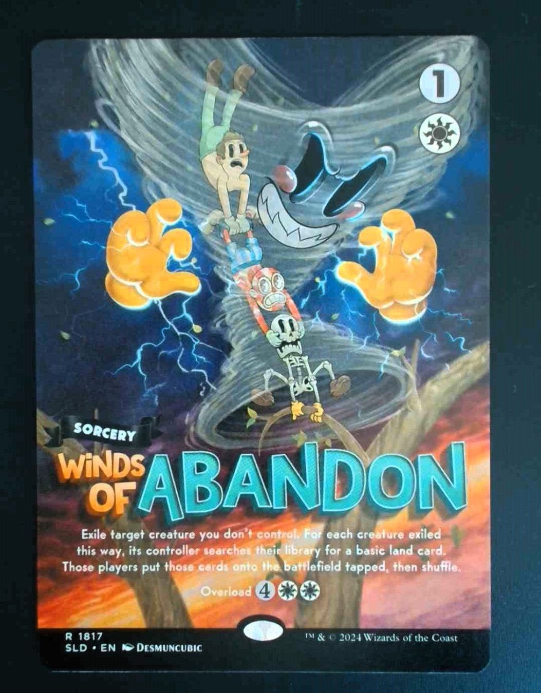 Magic The Gathering Carte collezionabili: Winds of Abandon -  MTG – Usato da Zürich venduto da Semagets