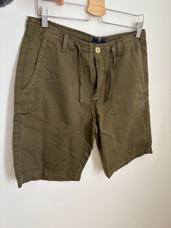 Shorts estivi da uomo, verde militare