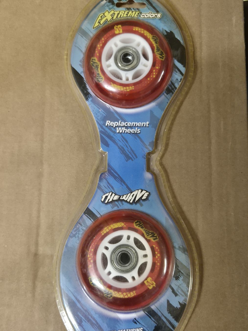 Altro per stoccaggio & trasporto: Ersatzrollen für Waveboard – Nuovo e nell'imballaggio originale da Urtenen-Schönbühl venduto da Chaeppeler