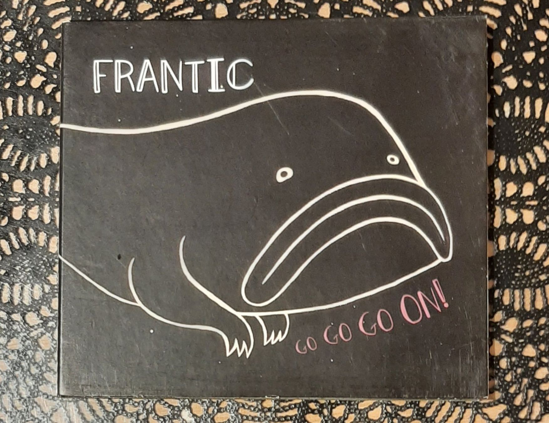 CDs: Frantic - Go Go Go On, CH Rock CD Album 2017 – D'occasion à Schönenberg TG par Gregolino76