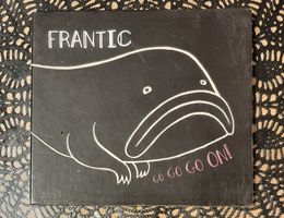 Frantic - Go Go Go On, CH Rock CD Album 2017