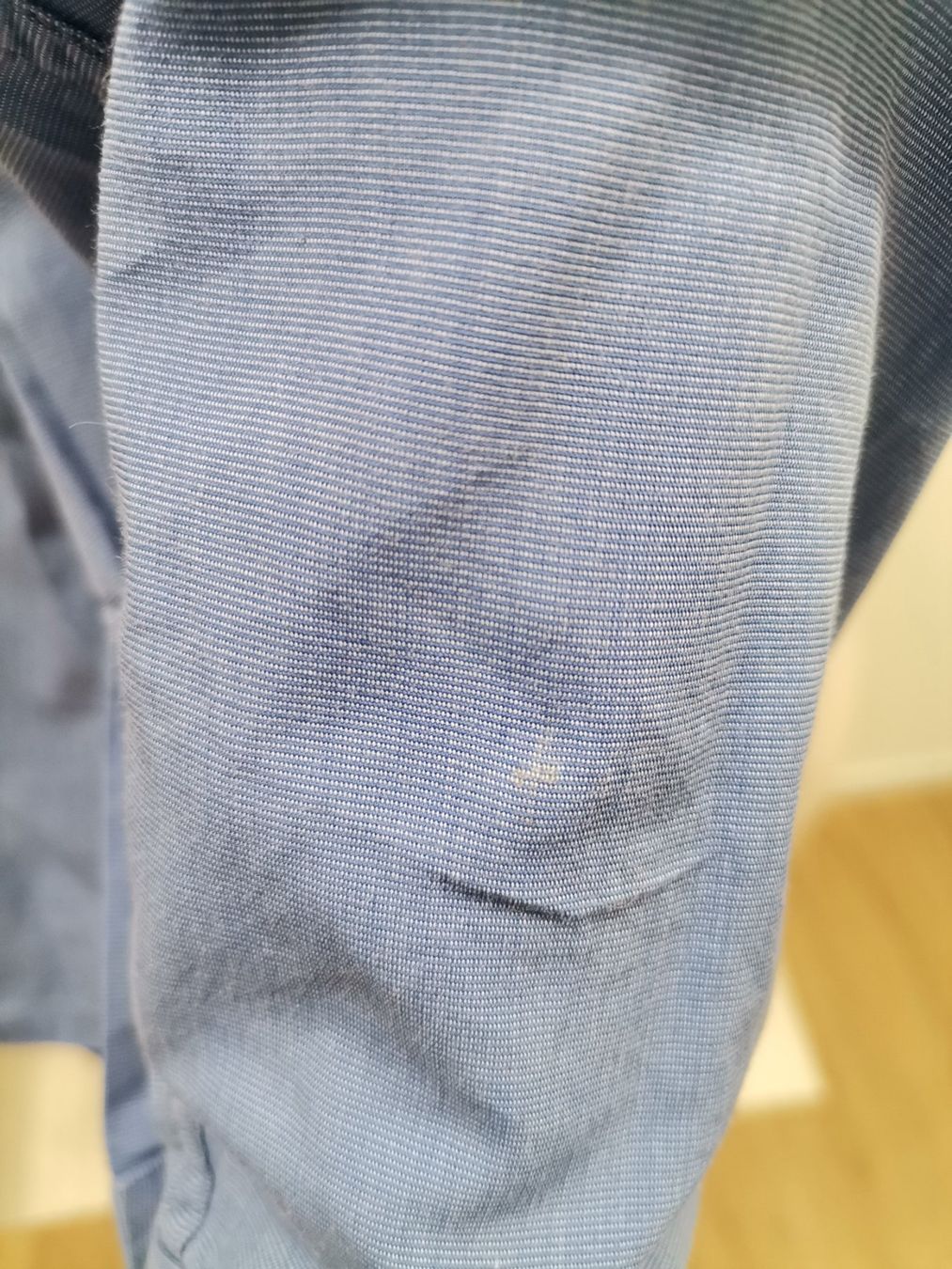 Strellson Camicie: STRELLSON Herrenhemd blau Gr. 44 – Usato da Schaffhausen venduto da Restwert_SH 5