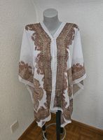 Tunika / Strandkleid / Poncho One Size Paisley