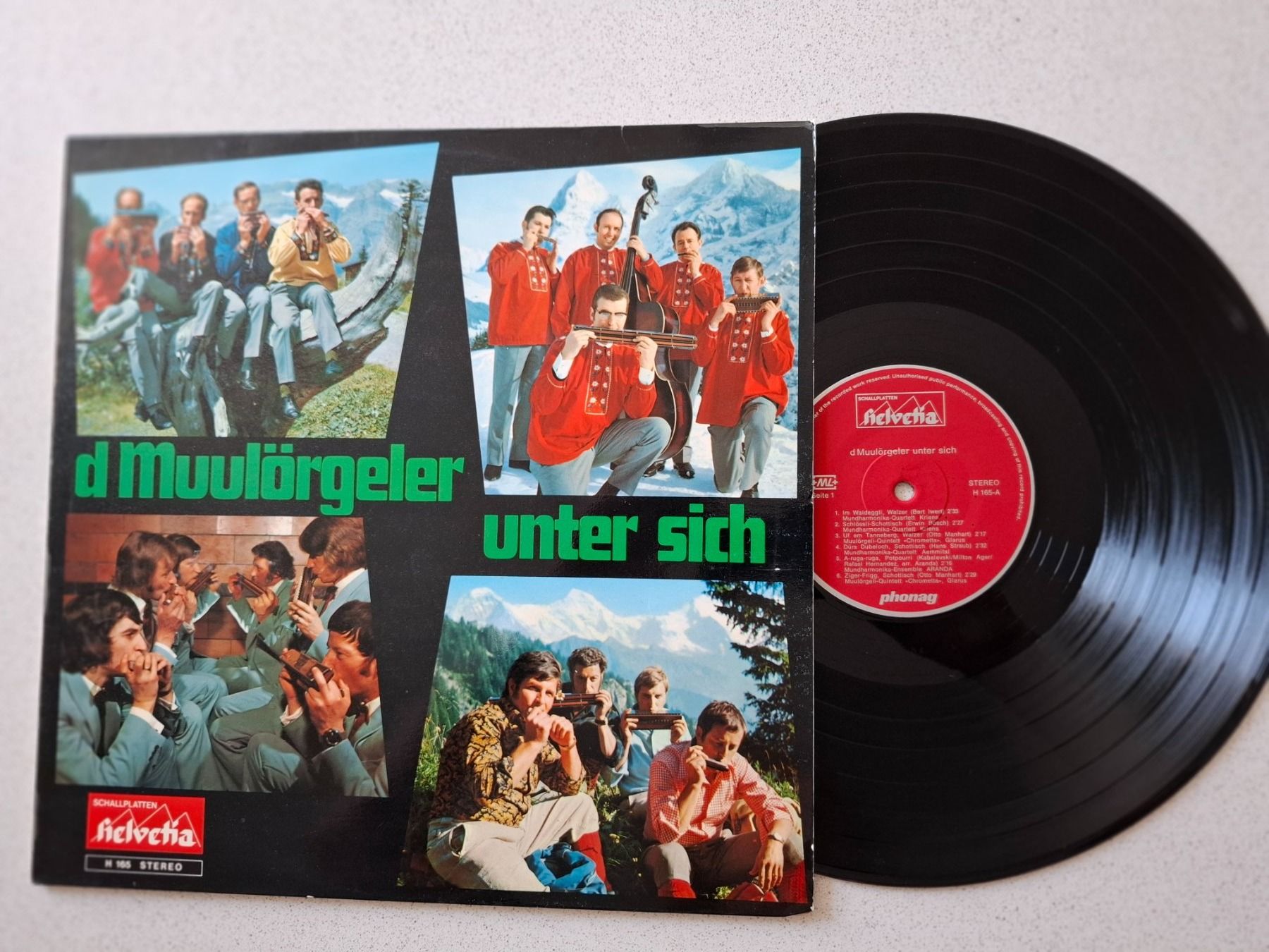 Schallplatten: Langspielplatte  "d Mundörgeler unter sich" – Gebraucht aus Horw von Cila5