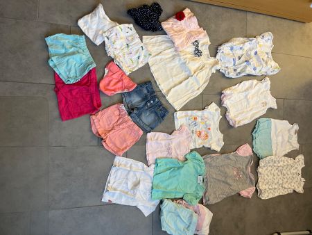 Kleiderpaket Mädchen Gr. 68-74, Top Zustand!!