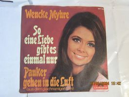 Vinyl-Single Wencke Myhre