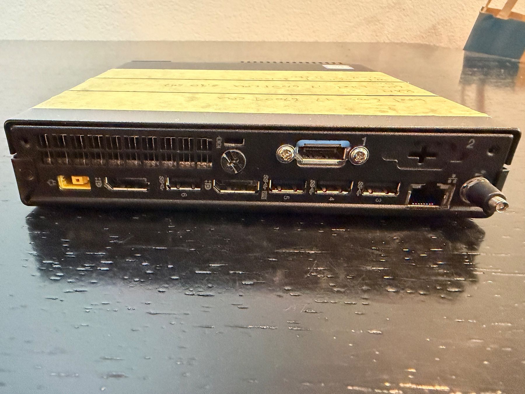 Lenovo PC: Lenovo ThinkCentre M910q – Usato da Felsberg venduto da Peter.jurga 2