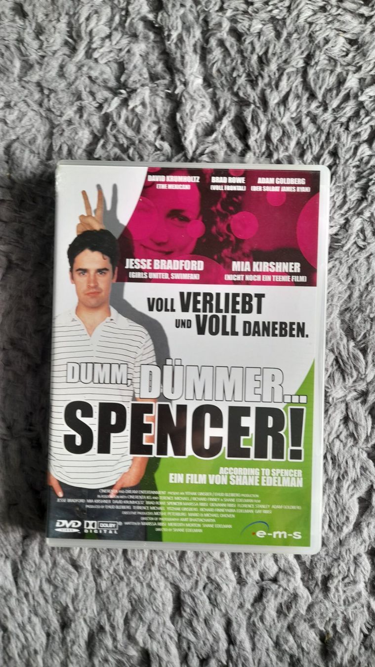 Tutti i DVDs: DUMM,DÜMMER......SPENCER!    DVD – Usato da Wetzikon ZH venduto da Ramones01