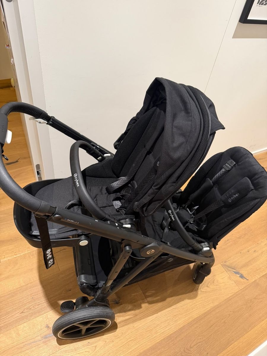 Cybex Carrozzine: CYBEX eGazelle S double Stroller – Usato da Wollerau venduto da sal_cpy2 1