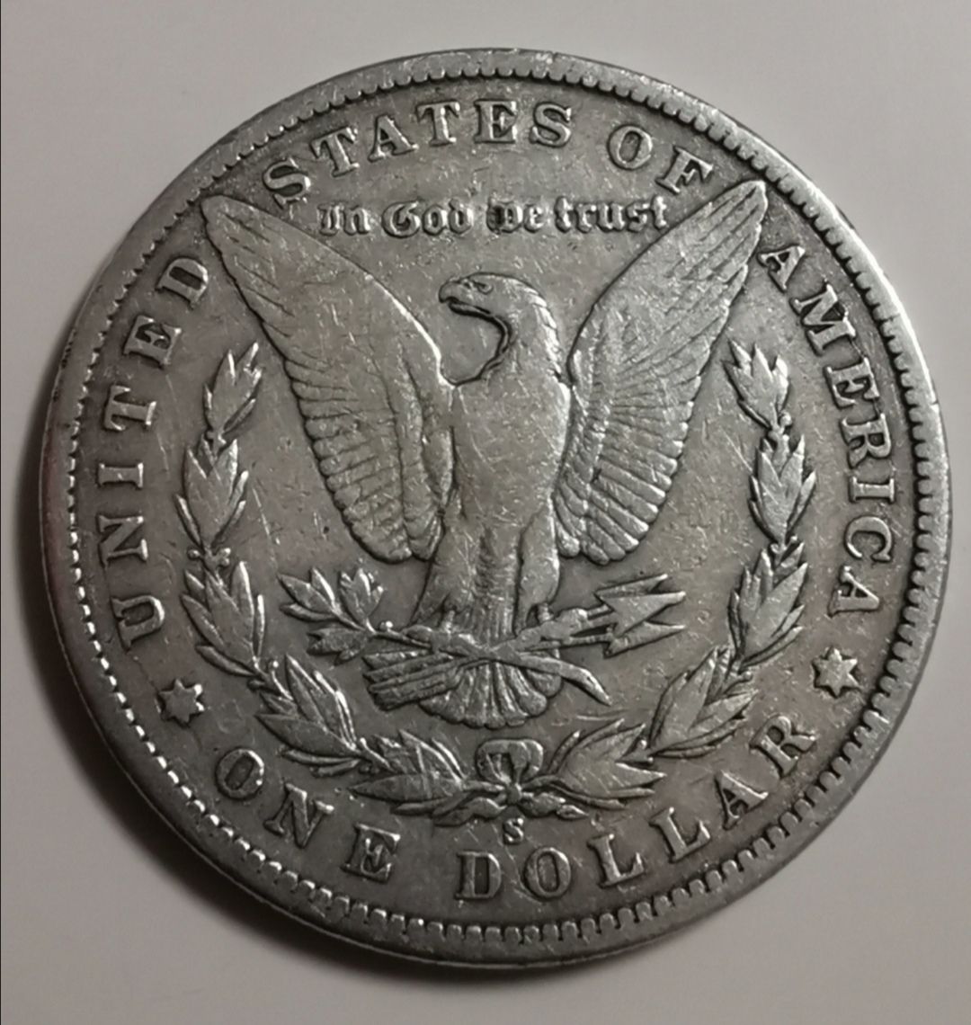 Toutes les monnaies: Morgan Dollar 1900 S Silber – D'occasion à Zürich par turbopuz 1