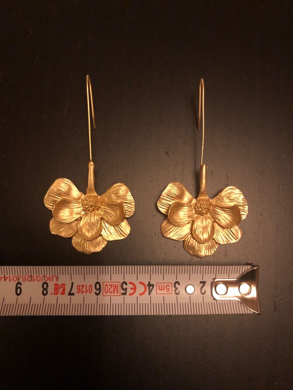 Orecchini pendenti & Orecchini a lobo: Ohrringe Blume (massiv) / Nr.147 – Nuovo (secondo la descrizione) da Gams venduto da Mariawicca 7