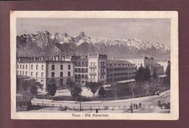 THUN - Die Kasernen - 1926
