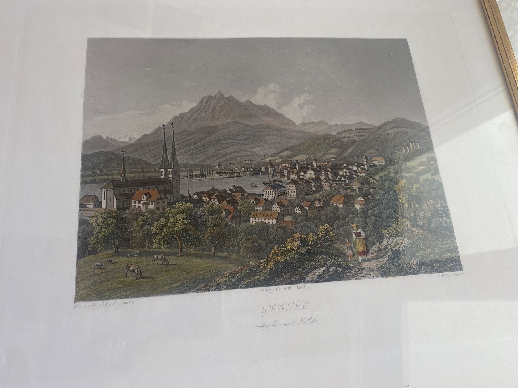 Incisioni: Stich Luzern – Usato da Kriens venduto da Wundertuete17