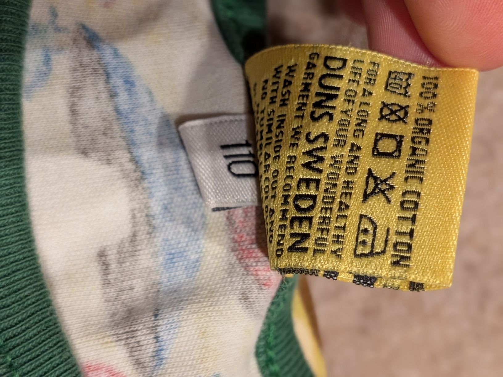 Vestiti & Gonne: Kleid von DUNS, Grösse 110 – Usato da Zofingen venduto da Droni_A 4