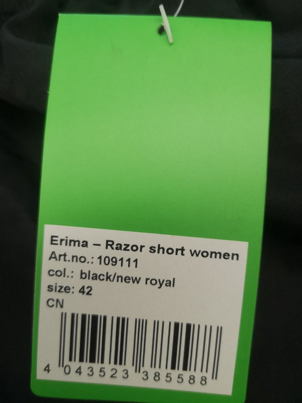 Erima Pantaloni: Shorts Erima – Nuovo e nell'imballaggio originale da Lostorf venduto da rubileo 4