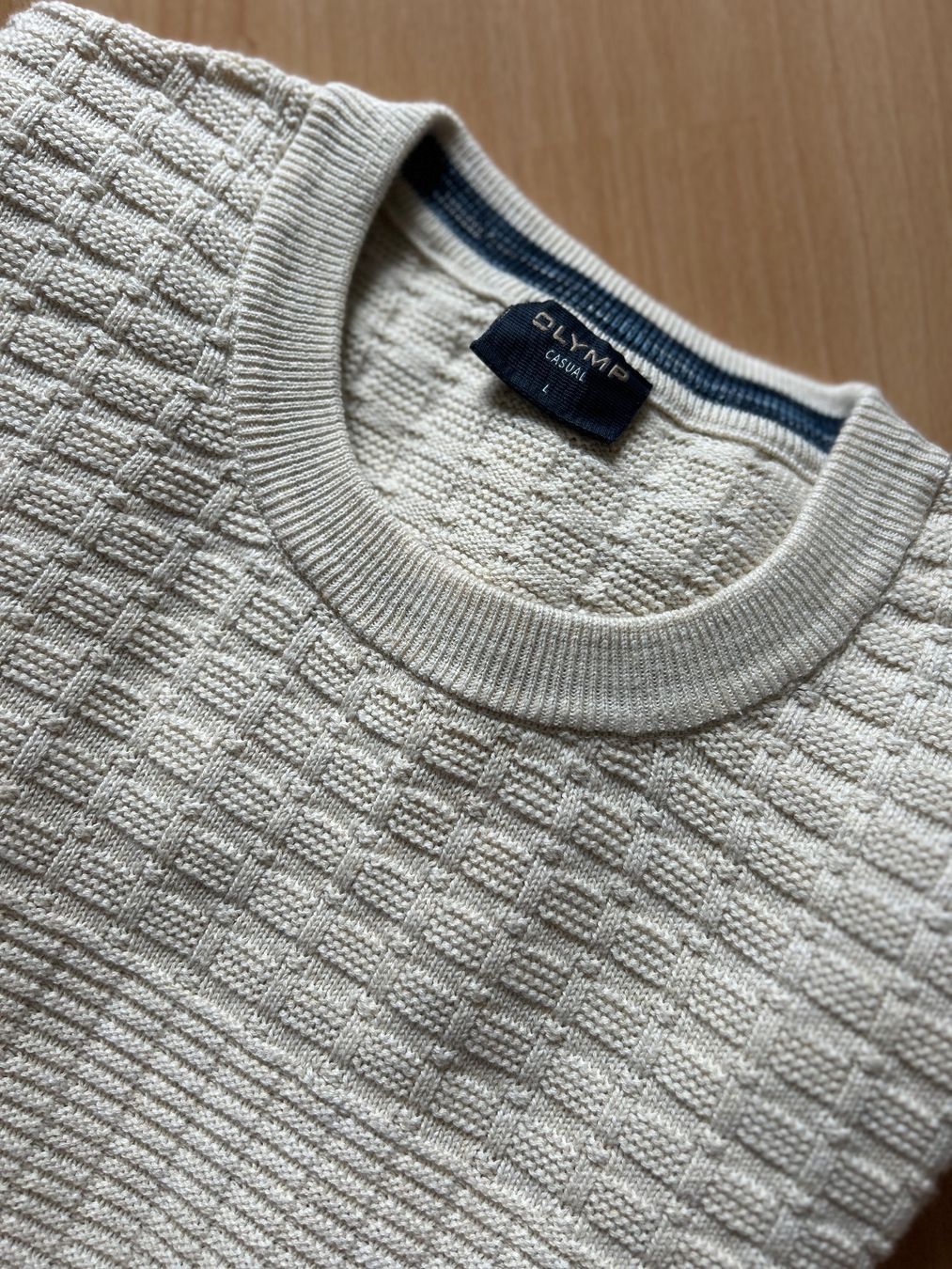 Pulls & Sweat-shirts: Pullover Olymp beige Grösse L – Neuf (Voir description) à Niederglatt ZH par Julia_4 1