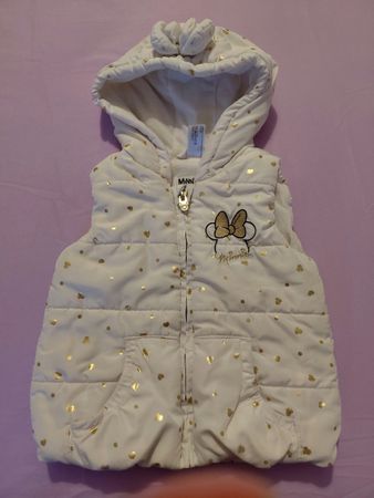 Minnie Maus Daunenweste - Gr. 86