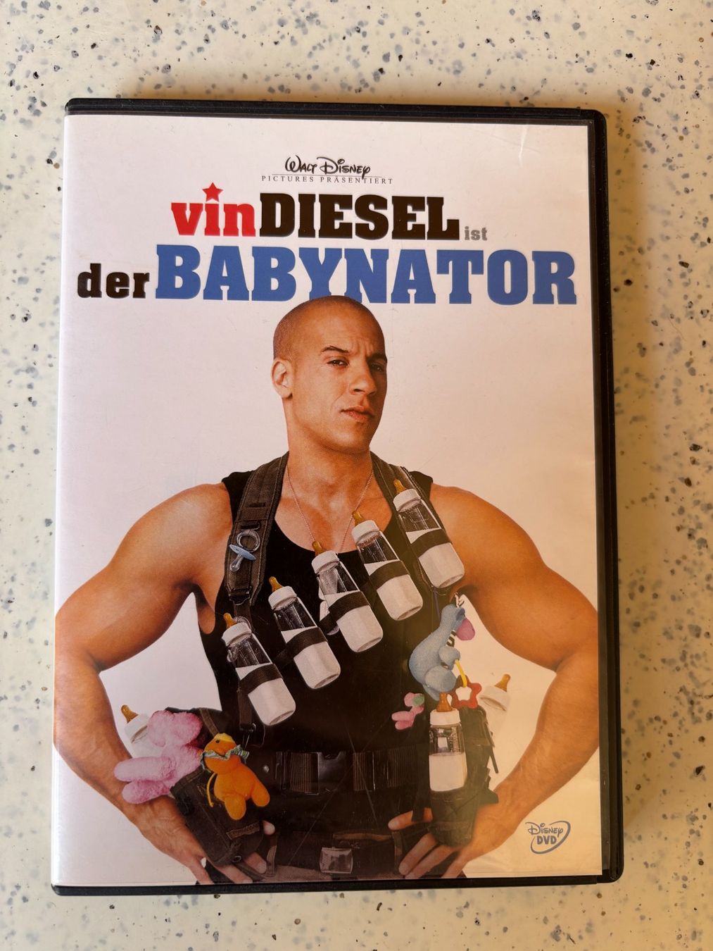 Alle DVDs: DVD "vin Diesel ist der Babynator" – Gebraucht aus St. Niklaus VS von np8_lsg2