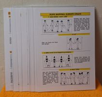 18 ROPE SKIPPING Lernkarten-Set