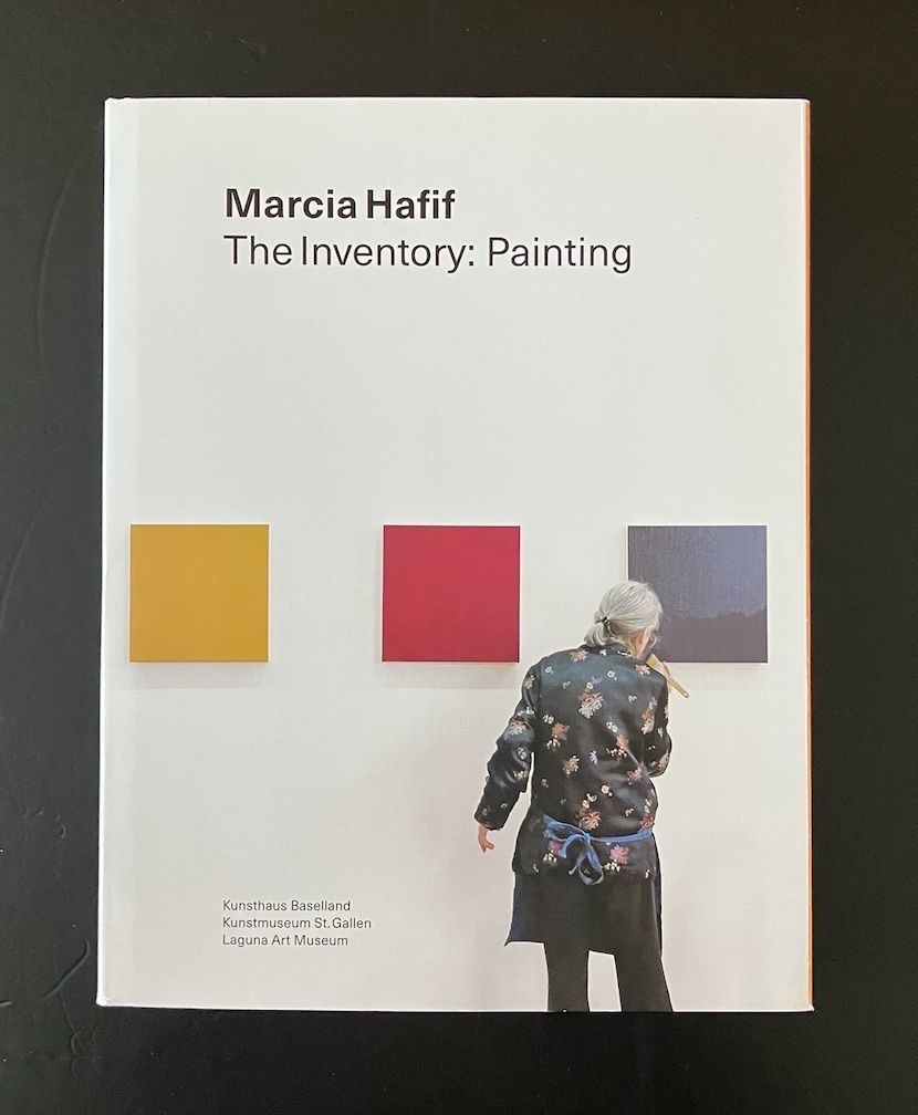 Bücher: marcia hafif . the inventory: painting – Gebraucht aus Allschwil von rotocker