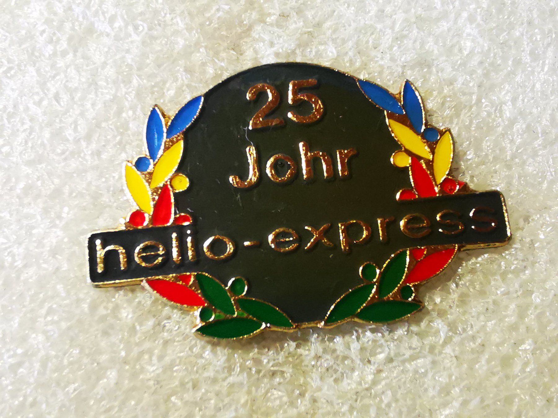 Placchette & Badge: Ansteckpin 197: Helio Express – Usato da Oppligen venduto da Pin-Fall-Shop