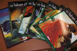 DUFAUX  °°° LES VOLEURS D'EMPIRES  °°°   COMPLET 7 ALBUMS