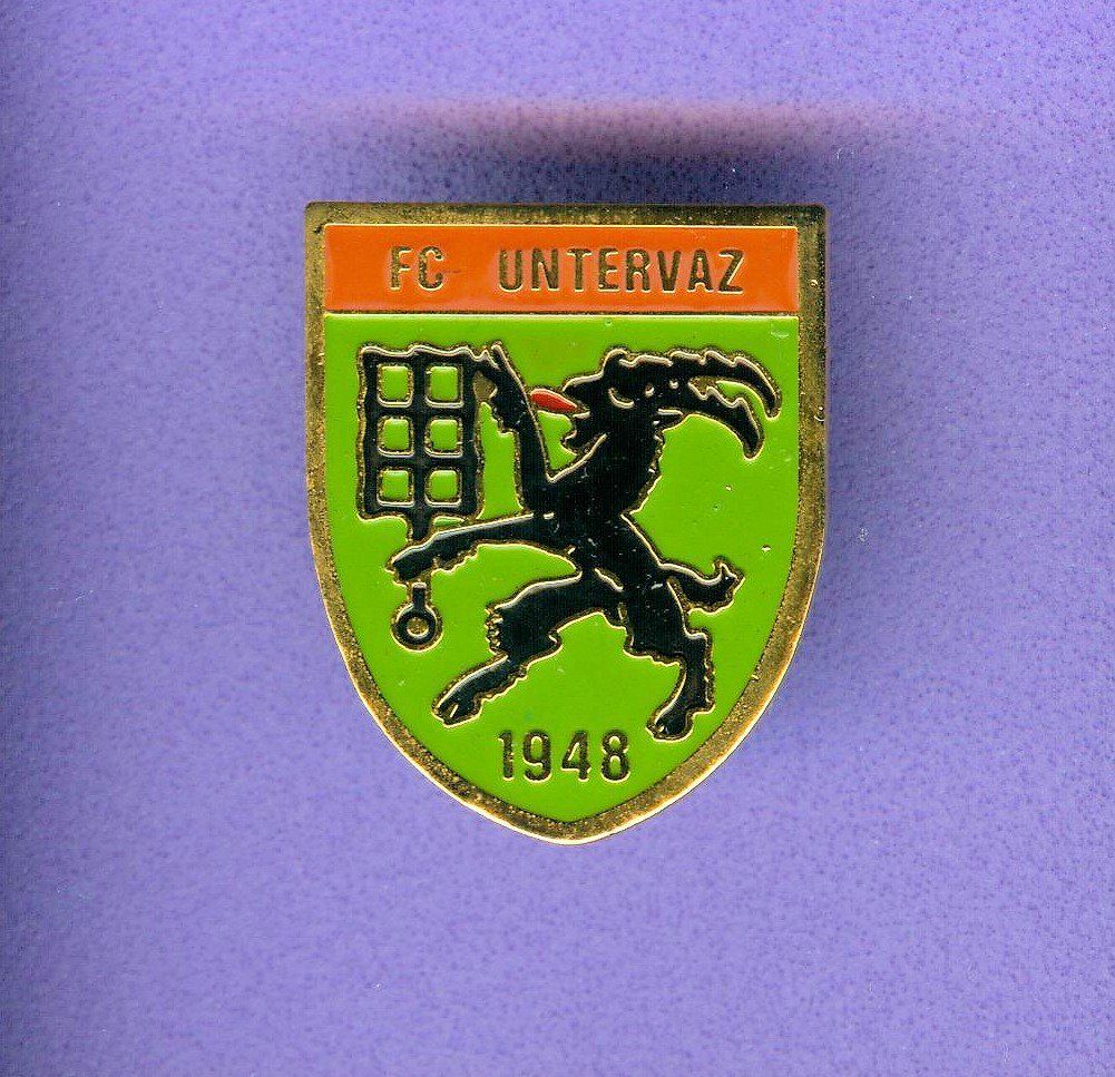 Placchette & Badge: FC UNTERVAZ – Usato da Winterthur venduto da Sammleroase