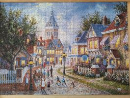 Ravensburger Puzzle  " BÄRENSTADT "