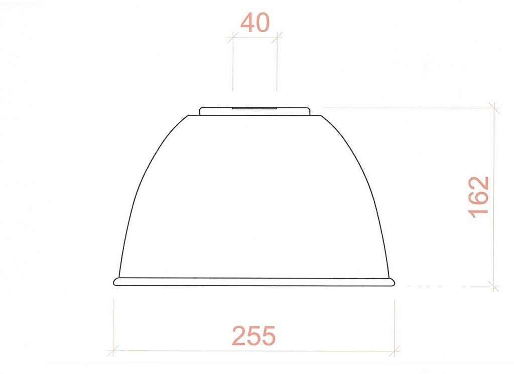 Abat-jours: Industrie Lampenschirme Aluminium – Neuf (Voir description) à Hilterfingen par Agusta82 2