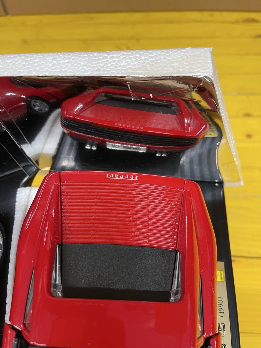 Maisto Modellautos: Ferrari 348-ts  1990  1:18 Maisto – Neu (gemäss Beschreibung) aus Nänikon von R_rota 3