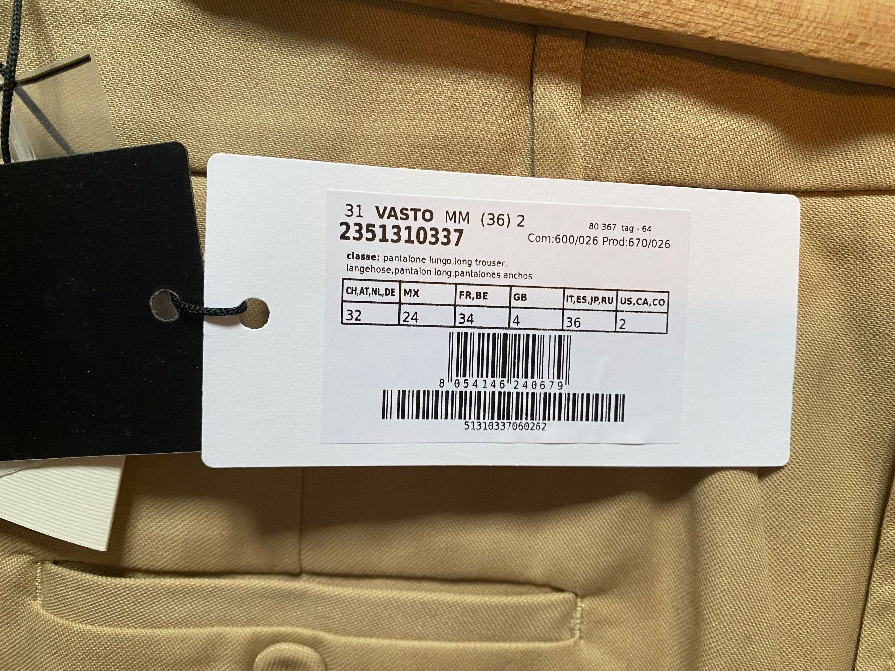 Max Mara Pantaloni: Pantalon Vasto de Week-end Max Mara – Nuovo (secondo la descrizione) da Hermance venduto da joe_td6n 3