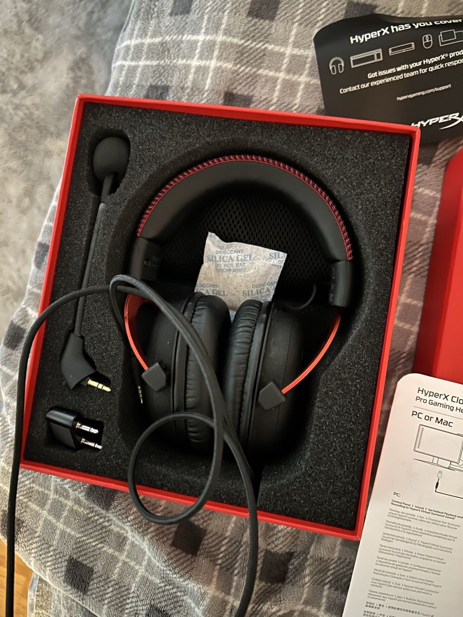 Hyperx Cuffie: HyperX Cloud II Pro Gaming Headset – Schwarz/Rot – Nuovo (secondo la descrizione) da Niedergösgen venduto da Benno8 1